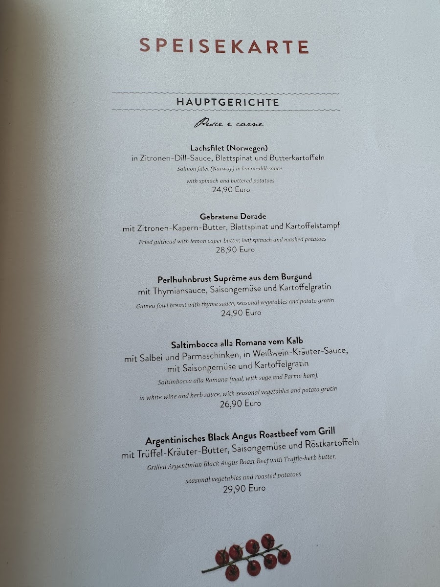 Piazza Rossa Menu - Image 2