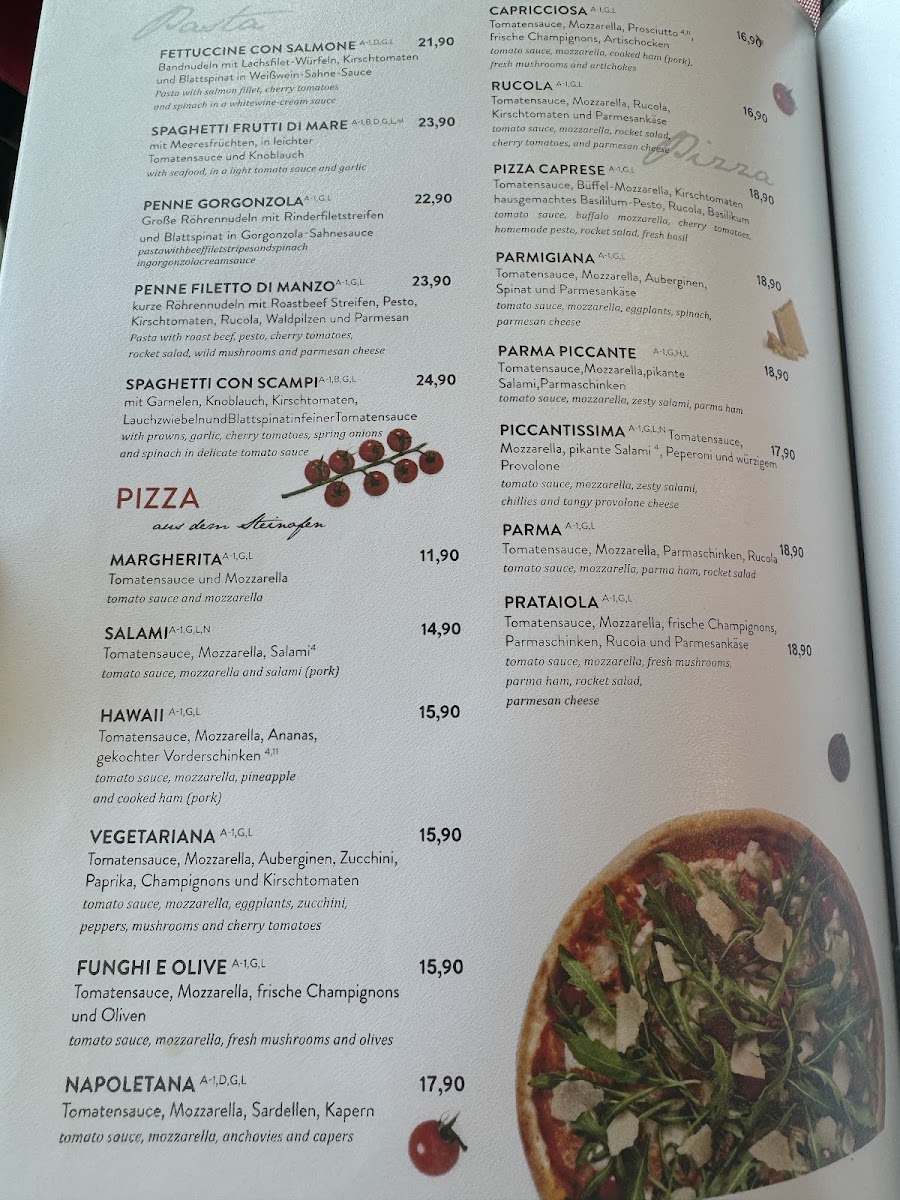 Piazza Rossa Menu - Image 3