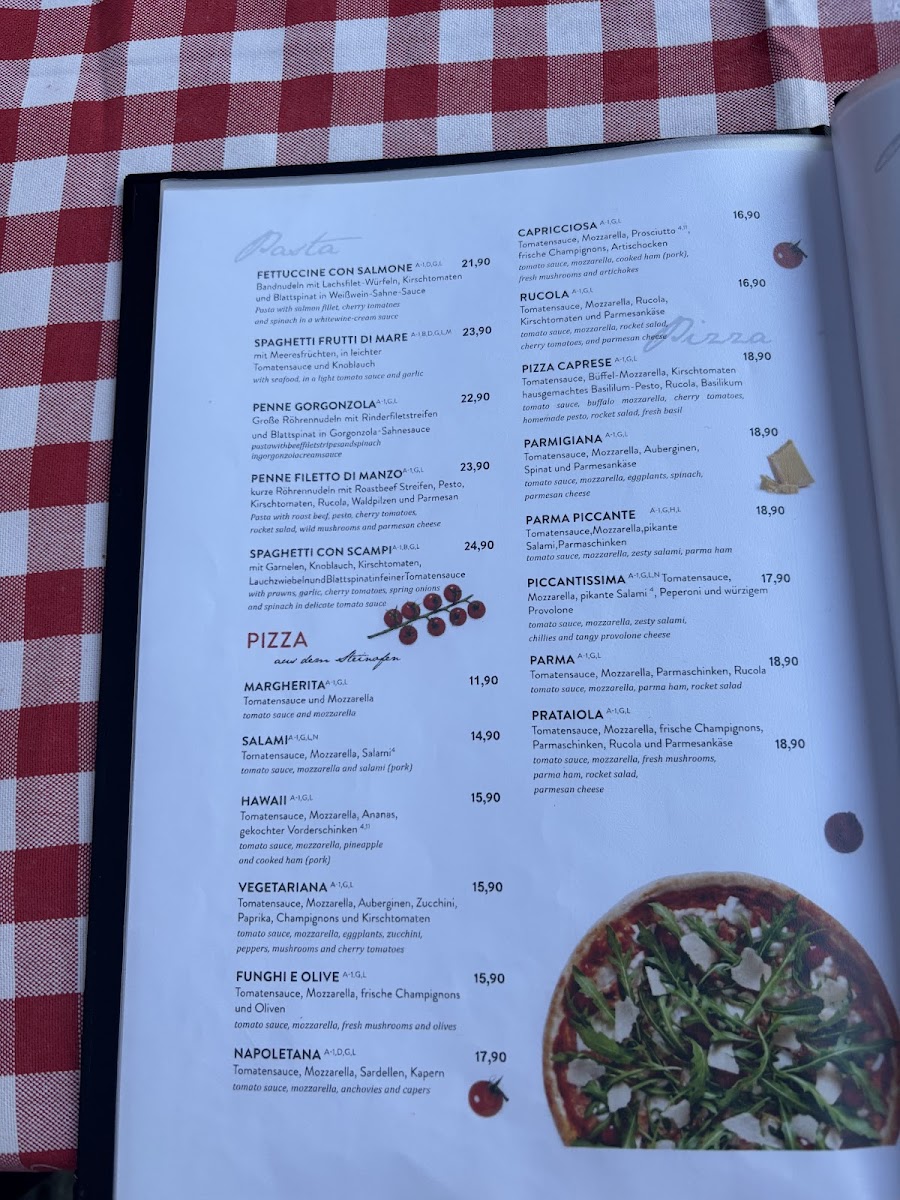 Piazza Rossa Menu - Image 5